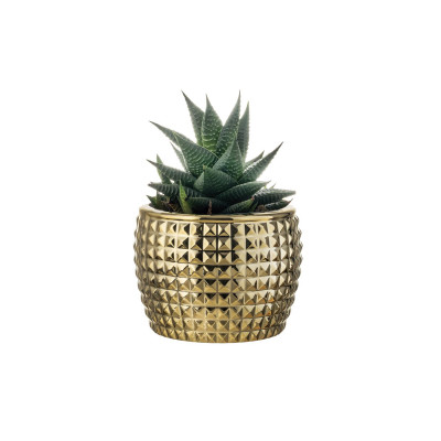 Bongelli Preziosi - Diamond - Vaso in marmorino piccolo dal design elegante - Colore: Oro - SKU: ME2681/1OR