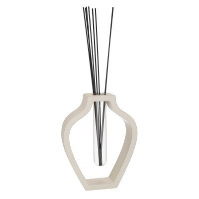 Bongelli Preziosi Forma Vaso moderno dal design elegante a forma di bottiglia Colore: Nocciola