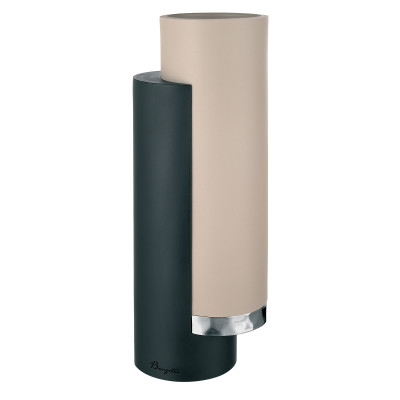 Bongelli Preziosi Vaso piccolo in marmorino dal design moderno Colore: Nocciola
