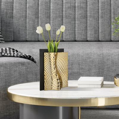 Bongelli Preziosi - Ophis - Vaso verticale moderno in marmorino - SKU: ME2668