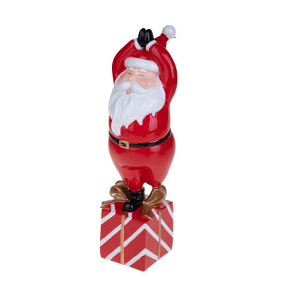  Brandani - Babbo natale in resina - Colore: Bianco/Rosso - SKU: B80180 