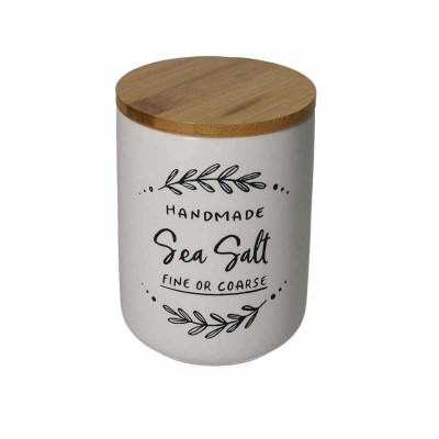  Brandani - Barattolo per alimenti con coperchio ermetico in ceramica - Colore: Grigio - SKU: B52299 