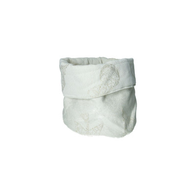  Brandani - Gioco di luci - Ccestino pane tondo in tessuto - Colore: Avorio - SKU: B10349 