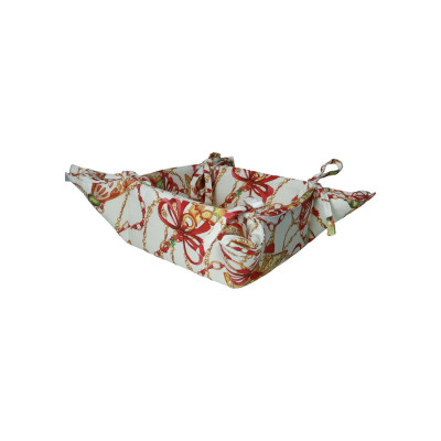  Brandani - Gioco di luci - Cestino per pane a tema natalizio - Colore: Multicolore - SKU: B10344 