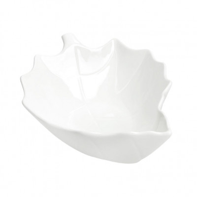  Brandani - Foglia - Ciotola in porcellana - Colore: Panna - SKU: B51554 