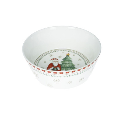  Brandani - Racconti - Ciotola in porcellana - Colore: Multicolore - SKU: B84807 