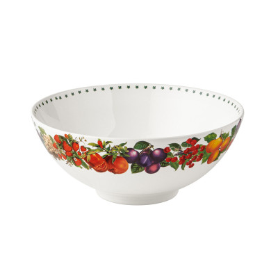  Brandani - Le Primizie - Ciotola in stoneware dallo stile classico - Colore: Bianco - SKU: B52183 