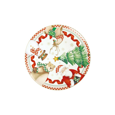  Brandani - Racconti - Piatto da portata in porcellana - Colore: Multicolore - SKU: B84779 