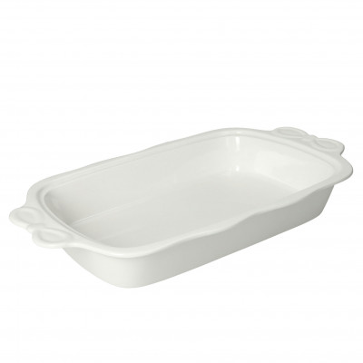  Brandani - Fiocco - Pirofila grande in porcellana - Colore: Panna - SKU: B52911 