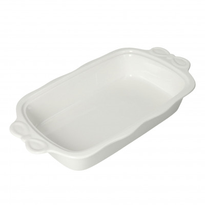  Brandani - Fiocco - Pirofila in porcellana - Colore: Panna - SKU: B52910 