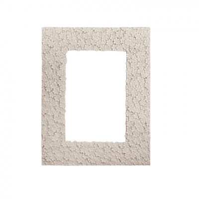 Brandani - Non ti scordar di me - Portafoto da design moderno - Colore: Avorio - Foto 10x15 - SKU: B51616