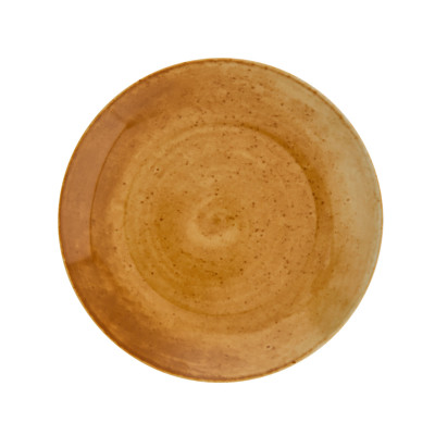  Brandani - Essential - Servizio di piatti completo 18 pezzi in porcellana dalle linee moderne - Colore: Ambra - SKU: B53881 