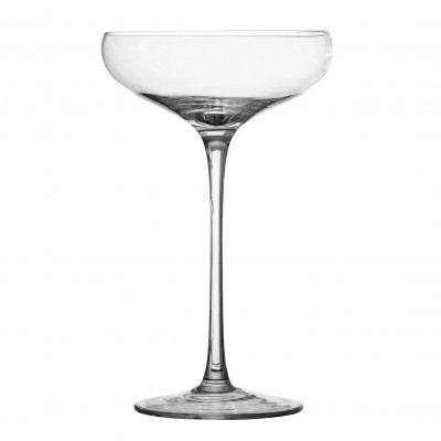  Brandani - Elfomagia - Set 4 pezzi coppa per champagne in vetro - Colore: Trasparente - SKU: B52690 