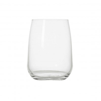  Brandani - Oblio - Set 6 pezzi bicchieri per acqua in vetro dalle linee moderne ed eleganti - Colore: Trasparente - SKU: B54979 