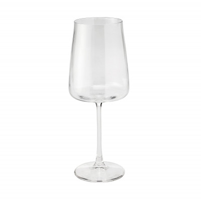  Brandani - Essential - Set 6 pezzi calici per vino bianco in cristallo - Colore: Trasparente - SKU: B53962 