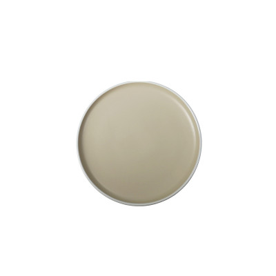 Brandani Fusion Set 6 pezzi Piatti dessert in ceramica dal design moderno Colore: Sabbia