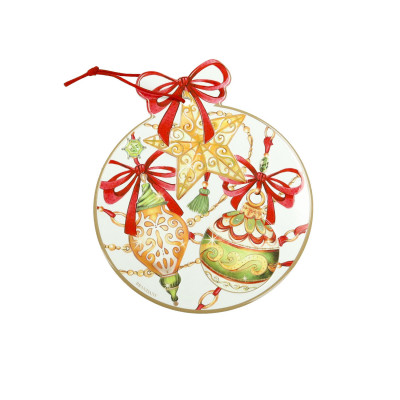  Brandani - Gioco di luci - Sottopentola in ceramica con base in sughero - Colore: Multicolore - SKU: B89701 