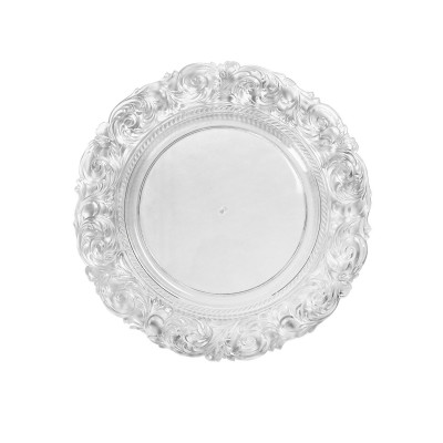  Brandani - Pregio - Set 4 Sottopiatti - Colore: Trasparente - SKU: B51775 