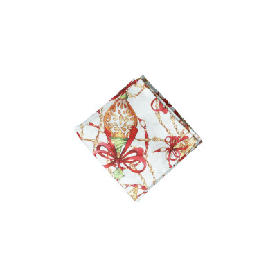  Brandani - Gioco di luci - Strofinaccio a tema natalizio - Colore: Multicolore - SKU: B10345 