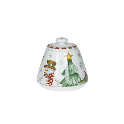  Brandani - Racconti - Zuccheriera in porcellana - Colore: Multicolore - SKU: B84806 