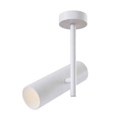 Maytoni - Elti - Faretto da soffitto direzionabile Elti in metallo per interni - 1 Lampadina GU10 50W - IP20 - SKU: C020CL-01