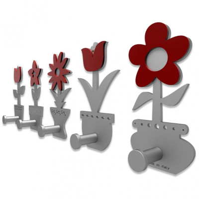  CalleaDesign - Fiorello - Appendiabiti da Parete - SKU: 13-003 
