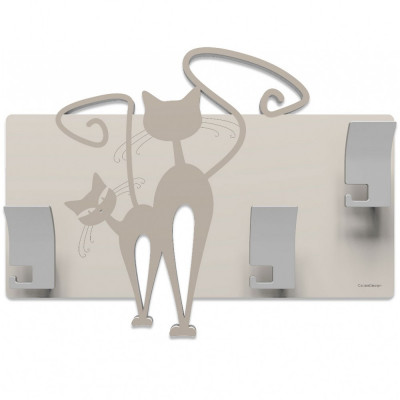  CalleaDesign - Gatti - Appendiabiti da parete - SKU: 53-13-3 