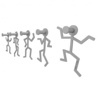  CalleaDesign - Omini - Appendiabiti da Parete - SKU: 13-002 