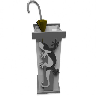 CalleaDesign - Geco Arrampicante - Portaombrelli - SKU: 54-15-1