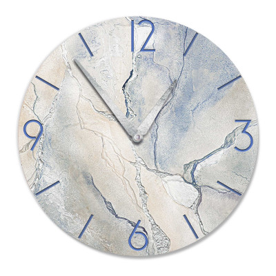 Cartapietra - Tempo che Crea - Orologio da parete rotondo medio con bassorilievo con retro in legno massello - Colore: Argento - SKU: OT4896CLA