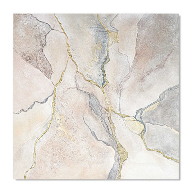  Cartapietra - Tempo che Crea - Quadro astratto con bassorilievo dipinto a mano con retro in legno massello - SKU: 110696 