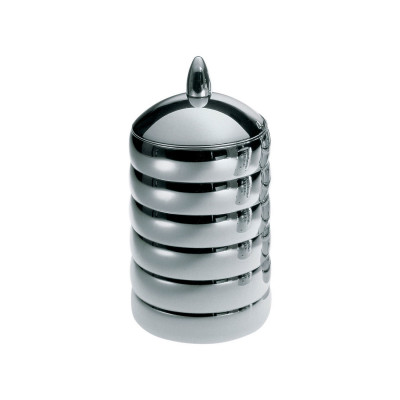  Alessi - Kalistò - Barattolo in acciaio 2 - Colore: Acciaio - SKU: CB02 