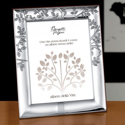 Bongelli Preziosi - Albero della Vita - Portafoto in argento - Colore: Argento - Foto 13x18 - SKU: CR279/3