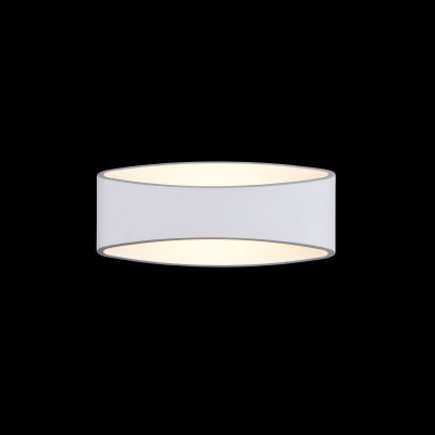 Maytoni - Trame - Applique per esterni a LED con diffusore in vetro - 1 Lampadina Led Integrato 6W - Lumen 250 - Gradi Kelvin 3000k Luce Calda - IP20 - SKU: C806WL-L5