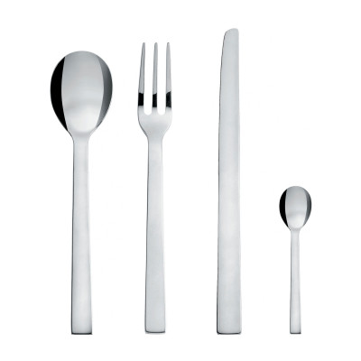  Alessi - Santiago - Servizio Posate Set 24pz - Colore: Acciaio - SKU: DC05S24 