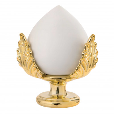 Bongelli Preziosi - Pomo siciliano portafortuna decorato a mano piccolo - Colore: Oro - SKU: ME1602/1OR