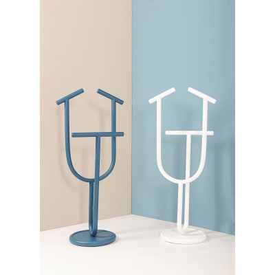  Formae - Servomuto in acciaio verniciato per camera da letto matrimoniale "Bloom" - SKU: BLOOUU 