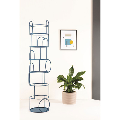  Formae - Appendiabiti da terra in acciaio di design moderno "Zenobio" - SKU: ZENOUU 