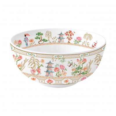  Easy Life - Jardins D'Orient - Ciotola in porcellana decorata - Colore: Multicolore - SKU: R1192#JADO 