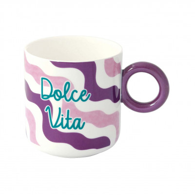  Easy Life - Energy - Tazza in porcellana - Good Vibes - Colore: Multicolore - SKU: R1775#ENGV 