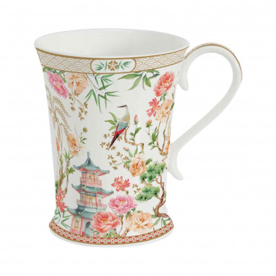  Easy Life - Jardins D'Orient - Tazza in porcellana - Colore: Multicolore - SKU: R1784#JADO 