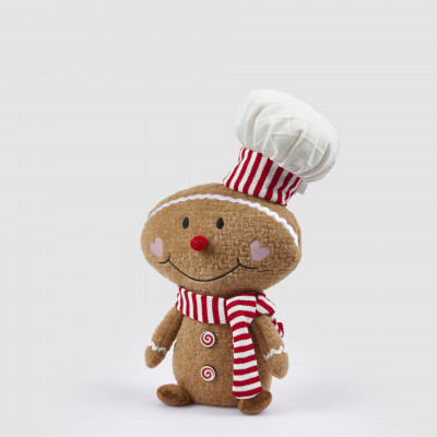  EDG - Enzo de Gasperi - Decorazione natalizia marzapane grande - SKU: 8100187A976 