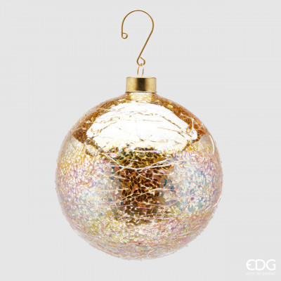  EDG - Enzo de Gasperi - Pallina di natale in vetro - SKU: 685949 