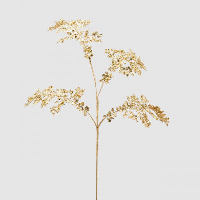 EDG - Enzo de Gasperi - Pianta artificiale ramo di Nandina Paillettes - SKU: 232957