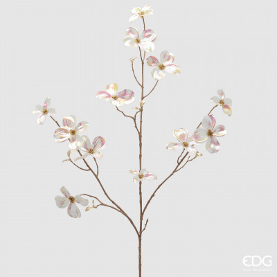 EDG - Enzo de Gasperi Glossy Ramo di Cornus Glossy Colore: Bianco