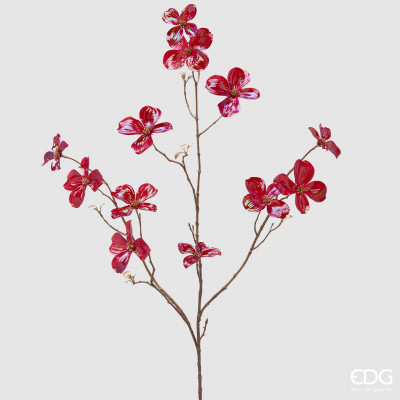 EDG - Enzo de Gasperi Glossy Ramo di Cornus Glossy Colore: Rosso
