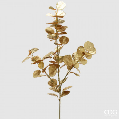 EDG - Enzo de Gasperi Magnolia Ramo di eucalipto Colore: Oro