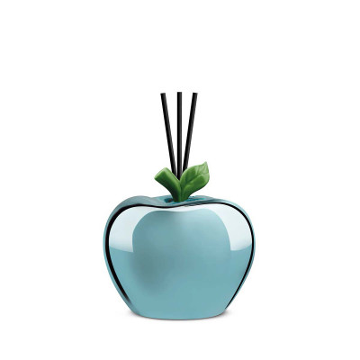 Egan - Il Giardino dei Profumi - Boccetta per profumatore ambiente con bastoncini - Colore: Azzurro - SKU: 126016
