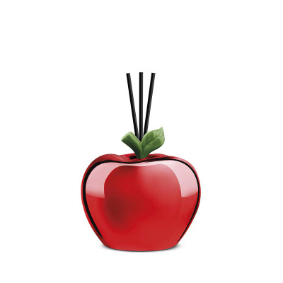Egan - Il Giardino dei Profumi - Boccetta per profumatore ambiente con bastoncini - Colore: Rosso - SKU: 126013