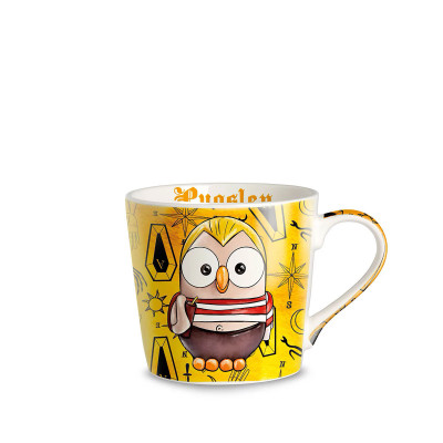  Egan - The Addams Family - Mug in ceramica divertente "Pugsley" - Colore: Giallo - SKU: 110010 
